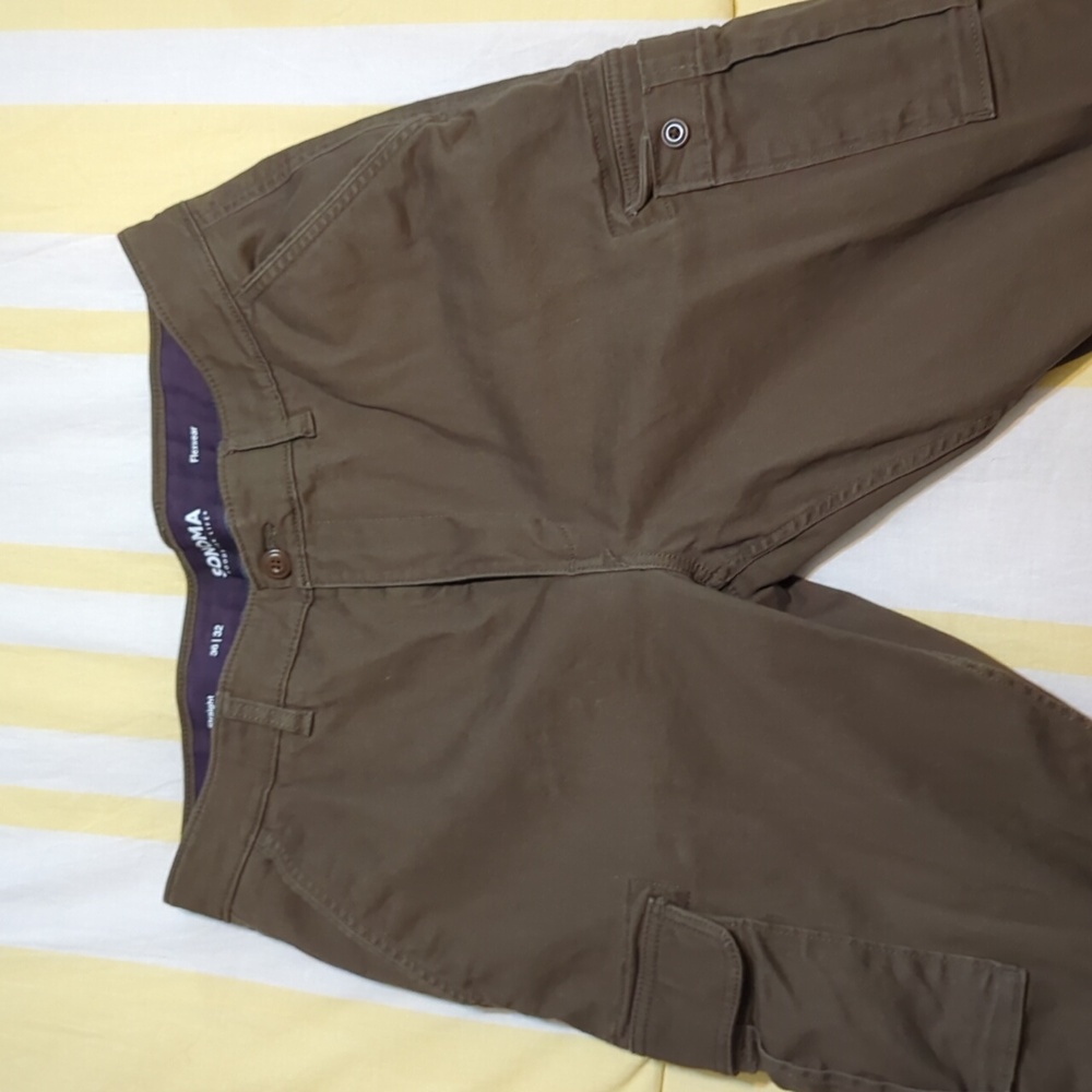Sonoma Flexwear Straight cargo Pants, 36x32